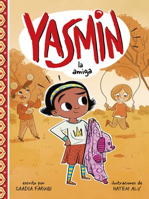 cover image of Yasmin la amiga